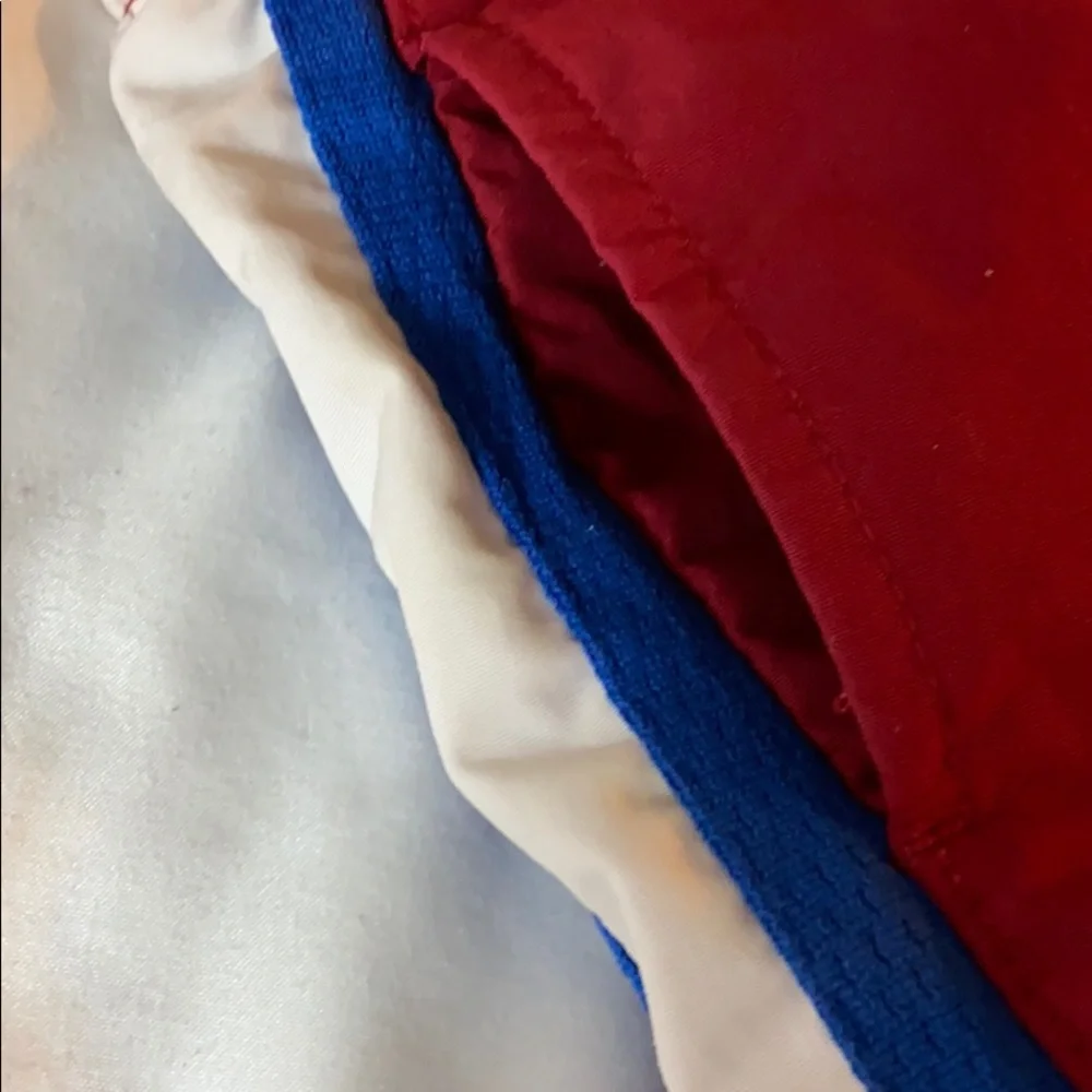 The Children’s Place Red Swim Trunks White Blue Trim Polyester Nylon Size 3T